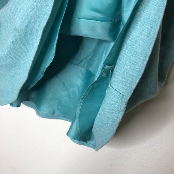 GAP Wool Blue Work Skirt Size 16 - Picture 9 of 9